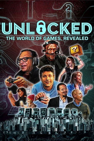 Unlocked: The World of Games, Revealed poszter
