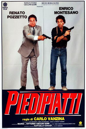 Piedipiatti poszter