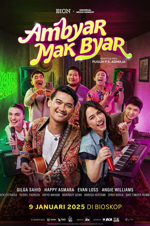 Ambyar Mak Byar poszter