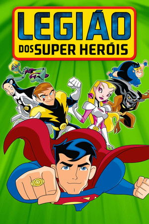 Legion of Super Heroes poszter