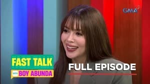 Fast Talk with Boy Abunda 1. évad Ep.181 181. epizód