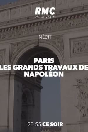 Paris, les grands travaux de Napoléon poszter