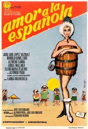 Amor a la española poszter