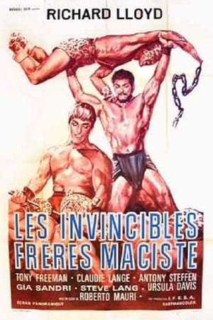 Gli invincibili fratelli Maciste poszter