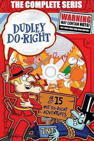 The Dudley Do-Right Show poszter