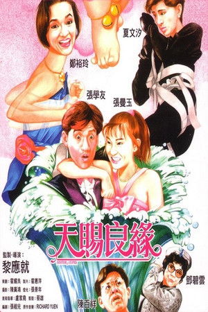 天賜良緣 poszter
