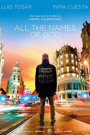 Todos los nombres de Dios poszter