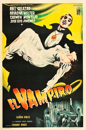 El vampiro poszter