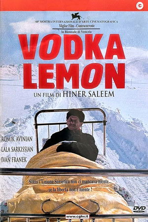 Vodka Lemon poszter