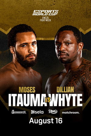 Moses Itauma vs. Dillian Whyte poszter