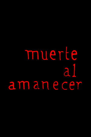 Muerte al amanecer poszter