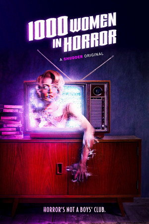1000 Women in Horror poszter