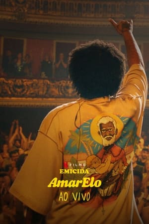 Emicida: AmarElo – Ao Vivo poszter