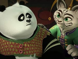 Kung Fu Panda: A végzet mancsai 2. évad Ep.6 6. epizód