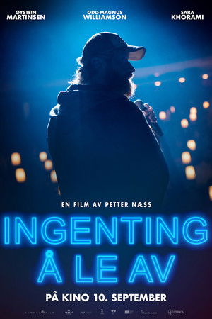 Ingenting å le av poszter