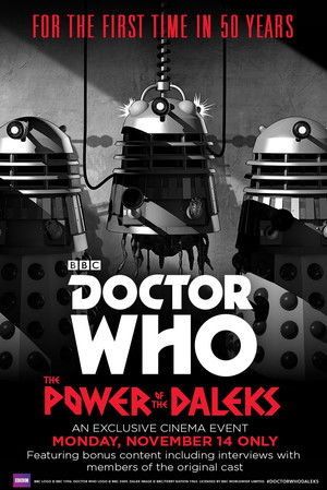 Doctor Who: The Power of the Daleks poszter