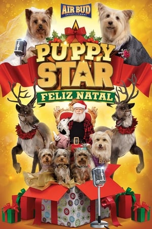 Puppy Star Christmas poszter