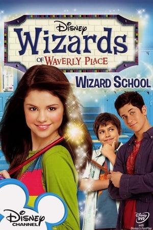 Wizards of Waverly Place: Wizard School poszter