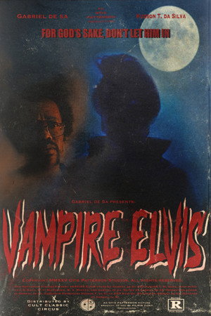 Vampire Elvis poszter