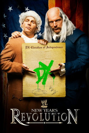 WWE New Year's Revolution 2007 poszter
