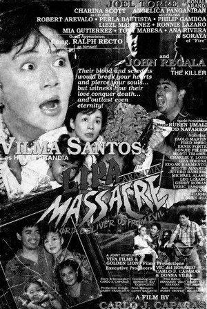 Lipa 'Arandia' Massacre poszter
