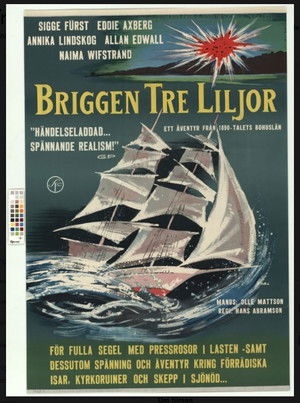 Briggen Tre liljor poszter