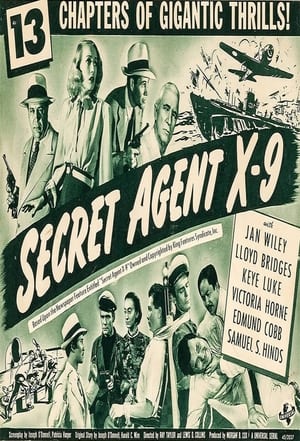 Secret Agent X-9 poszter