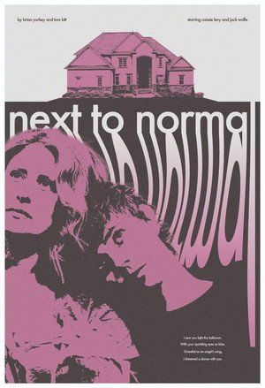 Next to Normal poszter
