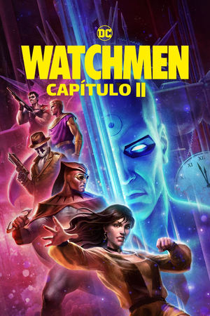 Watchmen: Chapter II poszter