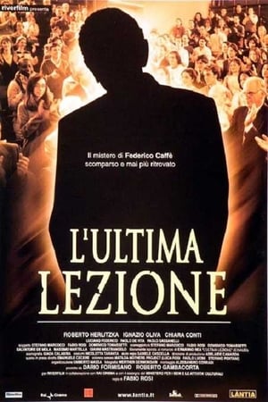 L'ultima lezione poszter