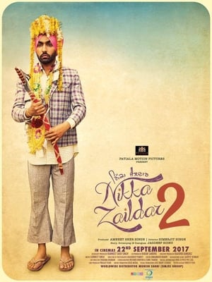 Nikka Zaildar 2 poszter