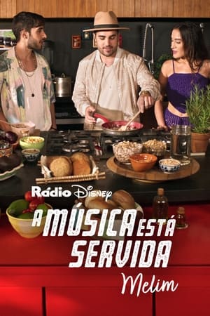 A Música Está Servida: Banda Melim poszter