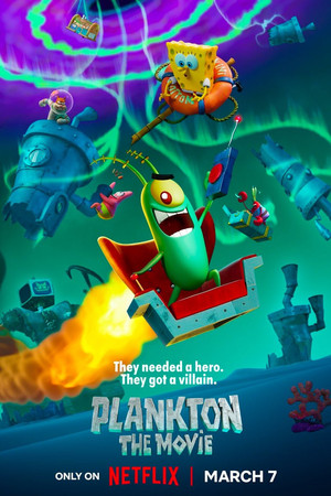 Plankton: A film poszter