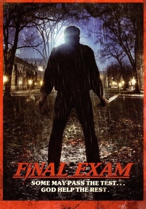 Final Exam poszter