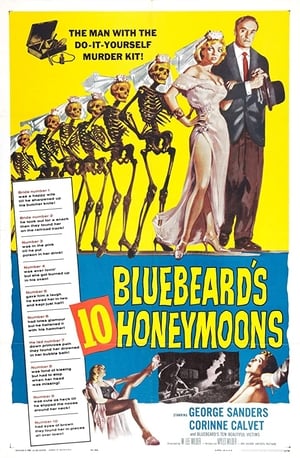 Bluebeard's 10 Honeymoons poszter