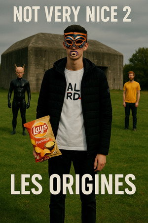 Not Very Nice 2: Les origines poszter