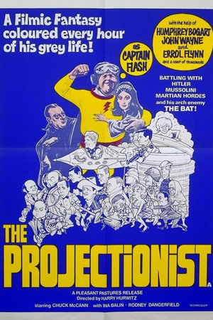 The Projectionist poszter