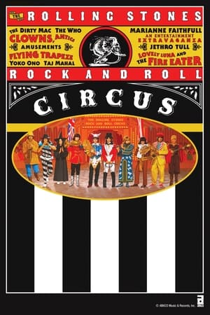 Rolling Stones Rock and Roll cirkusz poszter