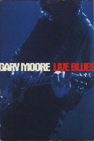 Gary Moore: Live Blues poszter