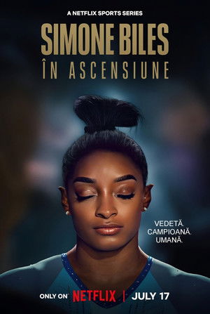Simone Biles visszatér poszter