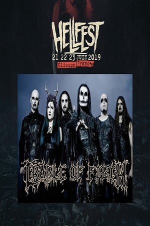 Cradle of Filth: Hellfest poszter