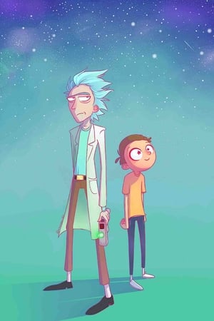 Rick és Morty poszter