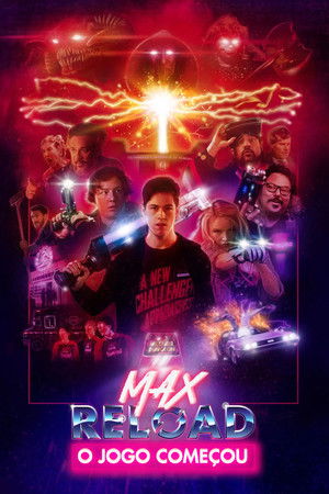 Max Reload and the Nether Blasters poszter