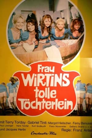 Frau Wirtin's tolle Töchterlein poszter