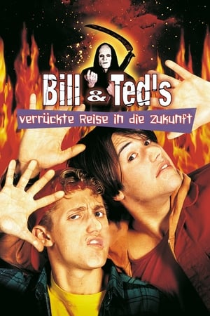 Bill és Ted haláli túrája poszter