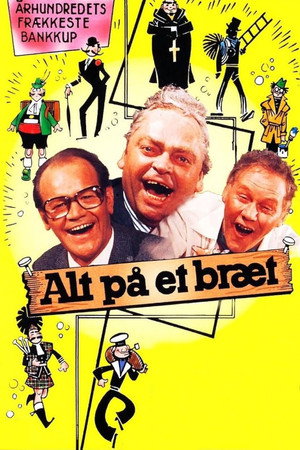 Alt på et bræt poszter