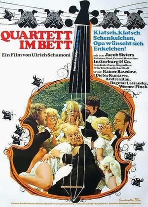 Quartett im Bett