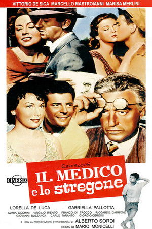 ll medico e lo stregone poszter