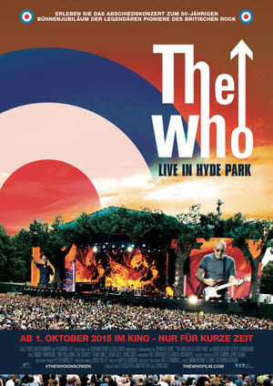 The Who: Live in Hyde Park poszter