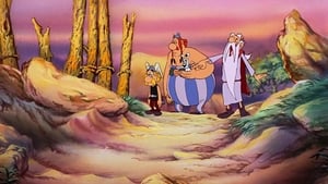 Asterix és a nagy ütközet háttérkép